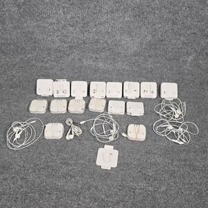 Apple EarPods Lot Lightning and 3.5mm Wired Earbuds with Adapter Bulk 22pc